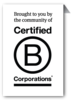 B Corporation Logo