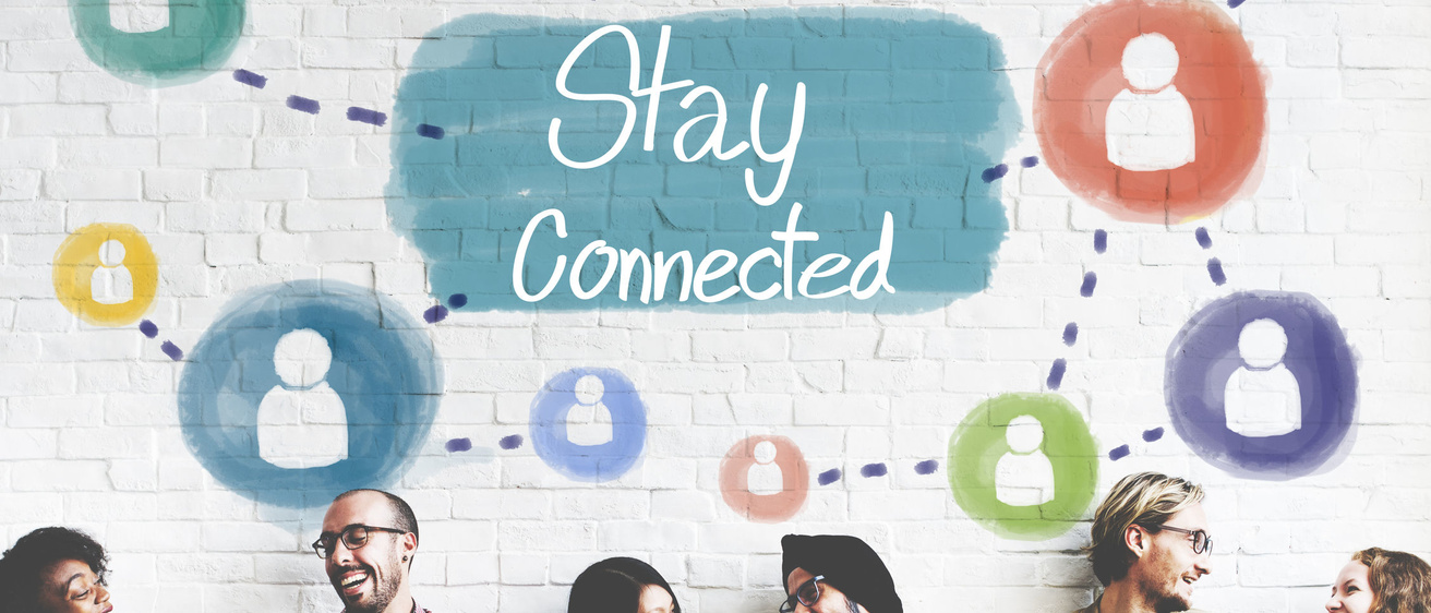 Stay connected